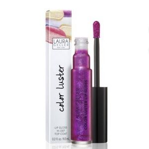 Laura Geller Color Luster Lip Gloss - Shimmery Fuchsia Purple